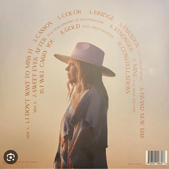 Calling all Ellie Holcomb fans-autographed hat - Picture 7 of 14